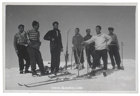 Skarabej - group