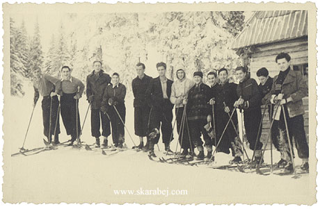Skarabej - group