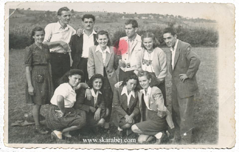 Skarabej - group