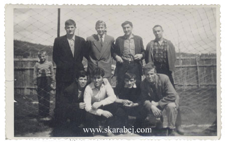Skarabej - group